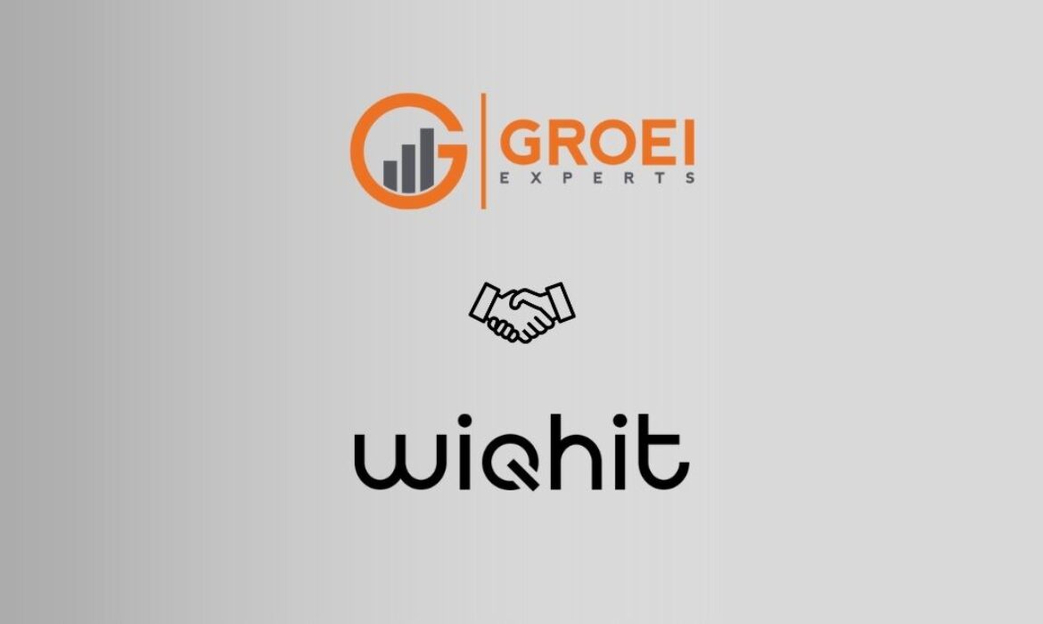 WiQhit helpt online marketing bureau Groei Experts met het realiseren van meer conversies.